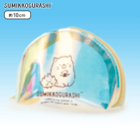 すみっコぐらし オーロラミニポーチ C.ねこ