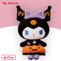 マイメロディねこみみハロウィンぬいぐるみ C.クロミ