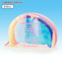 すみっコぐらし オーロラミニポーチ A.しろくま