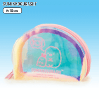 すみっコぐらし オーロラミニポーチ D.とんかつ