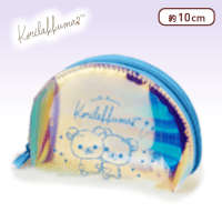 リラックマ 鏡の中のコリラックマ オーロラミニポーチ F.ツイン