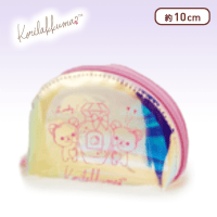 リラックマ 鏡の中のコリラックマ オーロラミニポーチ D.香水瓶