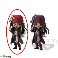 Q posket Disney Characters -Jack Sparrow- A.通常カラーver.