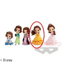 Disney Characters Q posket petit Story of Belle D.イエロードレスver.