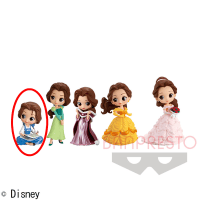 Disney Characters Q posket petit Story of Belle A.町娘ver.