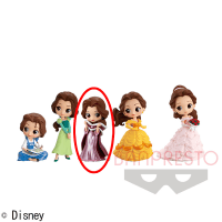 Disney Characters Q posket petit Story of Belle C.レッドドレスver.