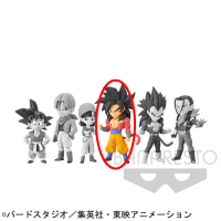 ドラゴンボールGT ワールドコレクタブルフィギュアvol.1 D.超サイヤ人4孫悟空