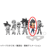 ドラゴンボールGT ワールドコレクタブルフィギュアvol.1 E.超サイヤ人4ベジータ