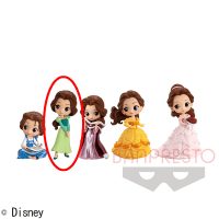 Disney Characters Q posket petit Story of Belle B.グリーンドレスver.