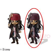 Q posket Disney Characters -Jack Sparrow- B.特別カラーver.