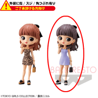 〈外装ダメージ〉東京ガールズコレクション Q posket-藤田ニコル- B.特別カラーver.