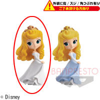 〈外装ダメージ〉Q posket Disney Characters -Princess Aurora- Dreamy Style A.通常カラーver.