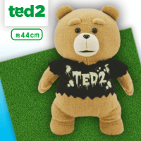 【A.蓄光】ted2 ホラーTシャツぬいぐるみXL Part2