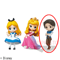 【C.Flynn Rider】Disney Characters Q posket petit -Alice･Princess Aurora･Flynn Rider-