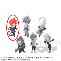 【A.超サイヤ人ゴッドシャロット】DRAGONBALL LEGENDS COLLAB ワールドコレクタブルフィギュアvol.3