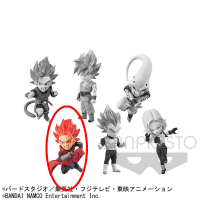 【B.超サイヤ人ゴッドジブレット】DRAGONBALL LEGENDS COLLAB ワールドコレクタブルフィギュアvol.3