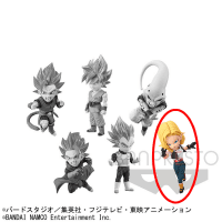 【F.人造人間18号】DRAGONBALL LEGENDS COLLAB ワールドコレクタブルフィギュアvol.3