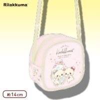 【A.ピンク】リラックマ リラックマコスメ ポシェット