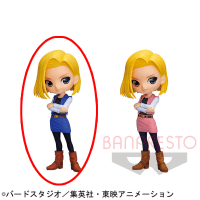 【A.通常カラーver.】ドラゴンボールZ Q posket-ANDROID 18-