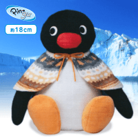 【B.イエロー】ピングー ノルディックケープぬいぐるみ