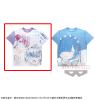 【Aデザイン】Re:ゼロから始める異世界生活 WOW!ARTフルカラーTシャツVol.5