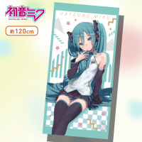 誠実 初音ミク バスタオル | オンラインクレーンゲーム「クラウド タオル・ハンカチ