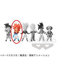 【B.超サイヤ人4ゴジータ】ドラゴンボールGT ワールドコレクタブルフィギュアVol.2