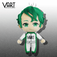 【B.三木眞一郎】VART ぬいぐるみ