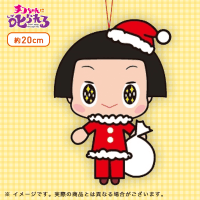 【A.チコちゃん(赤サンタ)】「チコちゃんに叱られる！」 ぬいぐるみ