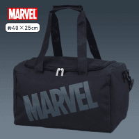 【A.ブラック】MARVEL PMダッフルバッグ