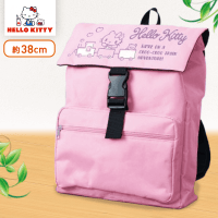 【A.ピンク】ハローキティ ビンテージアートフラップリュック