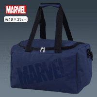 【B.ネイビー】MARVEL PMダッフルバッグ