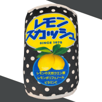 【レモンスカッシュ】不二家ドリンク BIGぬいぐるみ