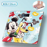 【ミッキー&プルート】ディズニー デジタルヘルスメーター