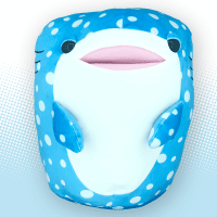 【こいめ】ジンベイたちっぱぬいぐるみBIG