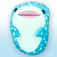 【うすめ】ジンベイたちっぱぬいぐるみBIG