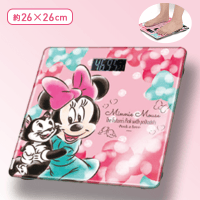 【ミニー】ディズニー デジタルヘルスメーター