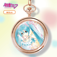 【Aデザイン】初音ミク デザイン懐中時計