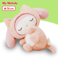 【C.おねんねマイメロディ】マイメロディ なかよしこねこねこぬいぐるみ〜マイメロディ〜