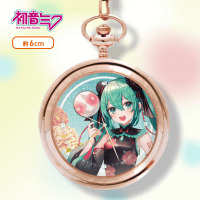 【Bデザイン】初音ミク デザイン懐中時計