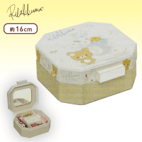 【A.シルバー】リラックマ リラックマコスメ ジュエリーボックス 