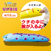 【ギョロちゃん】ガブガブうつぼながBIG