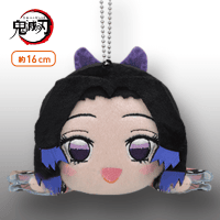 【A.胡蝶しのぶ】鬼滅の刃 EX寝そべりぬいぐるみVol.3