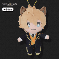 【C.ラギー・ブッチ】ディズニー ツイステッドワンダーランド EX制服ぬいぐるみ〜サバナクロー寮＆グリム〜