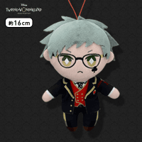 【D.トレイ・クローバー】ディズニー ツイステッドワンダーランド EX制服ぬいぐるみ〜ハーツラビュル寮〜