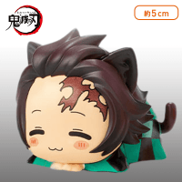 【A.竈門炭治郎】鬼滅の刃 おひるねこミニフィギュア