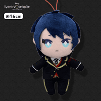 【C.デュース・スペード】ディズニー ツイステッドワンダーランド EX制服ぬいぐるみ〜ハーツラビュル寮〜