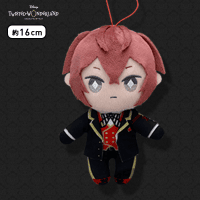 【A.リドル・ローズハート】ディズニー ツイステッドワンダーランド EX制服ぬいぐるみ〜ハーツラビュル寮〜