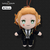 【E.ケイト・ダイヤモンド】ディズニー ツイステッドワンダーランド EX制服ぬいぐるみ〜ハーツラビュル寮〜