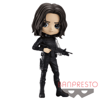 【A.通常カラーver.】Q posket MARVEL -BUCKY BARNES-